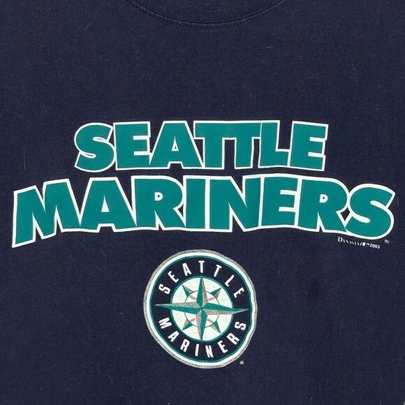 Y2K 2003 Seattle Mariners Shirt size L - Picture 2 of 5